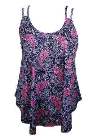 Scoop Neck Double-Strap Cami -Plain or Printed