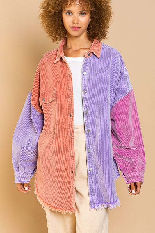 POL Color Mix-Match Jacket