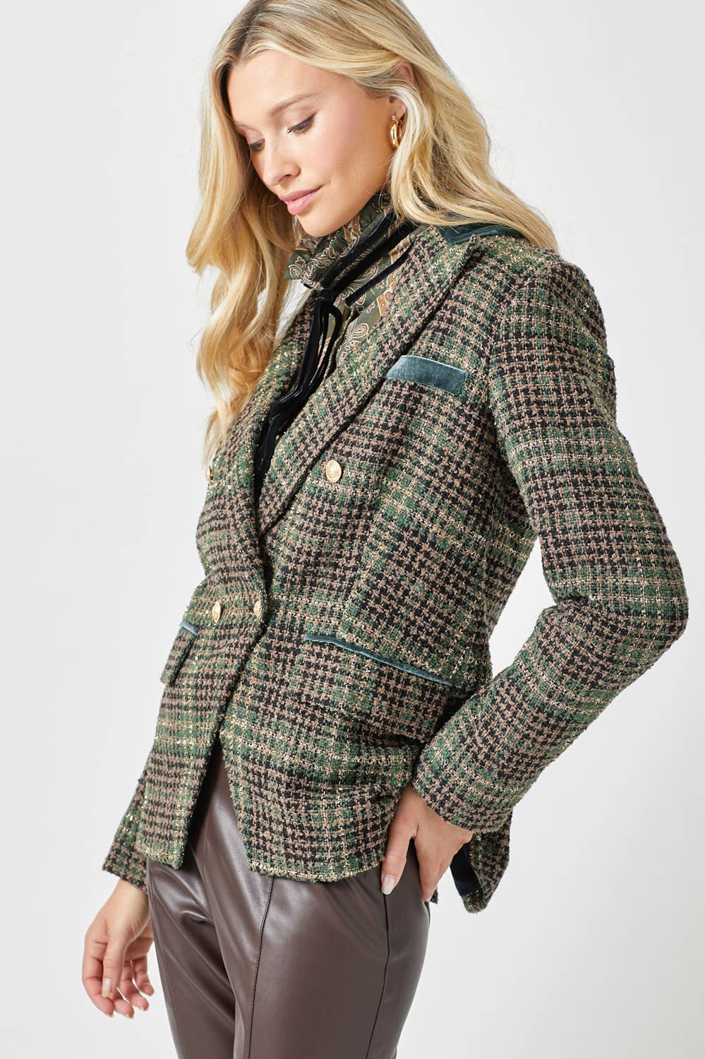 Tweed Blazer