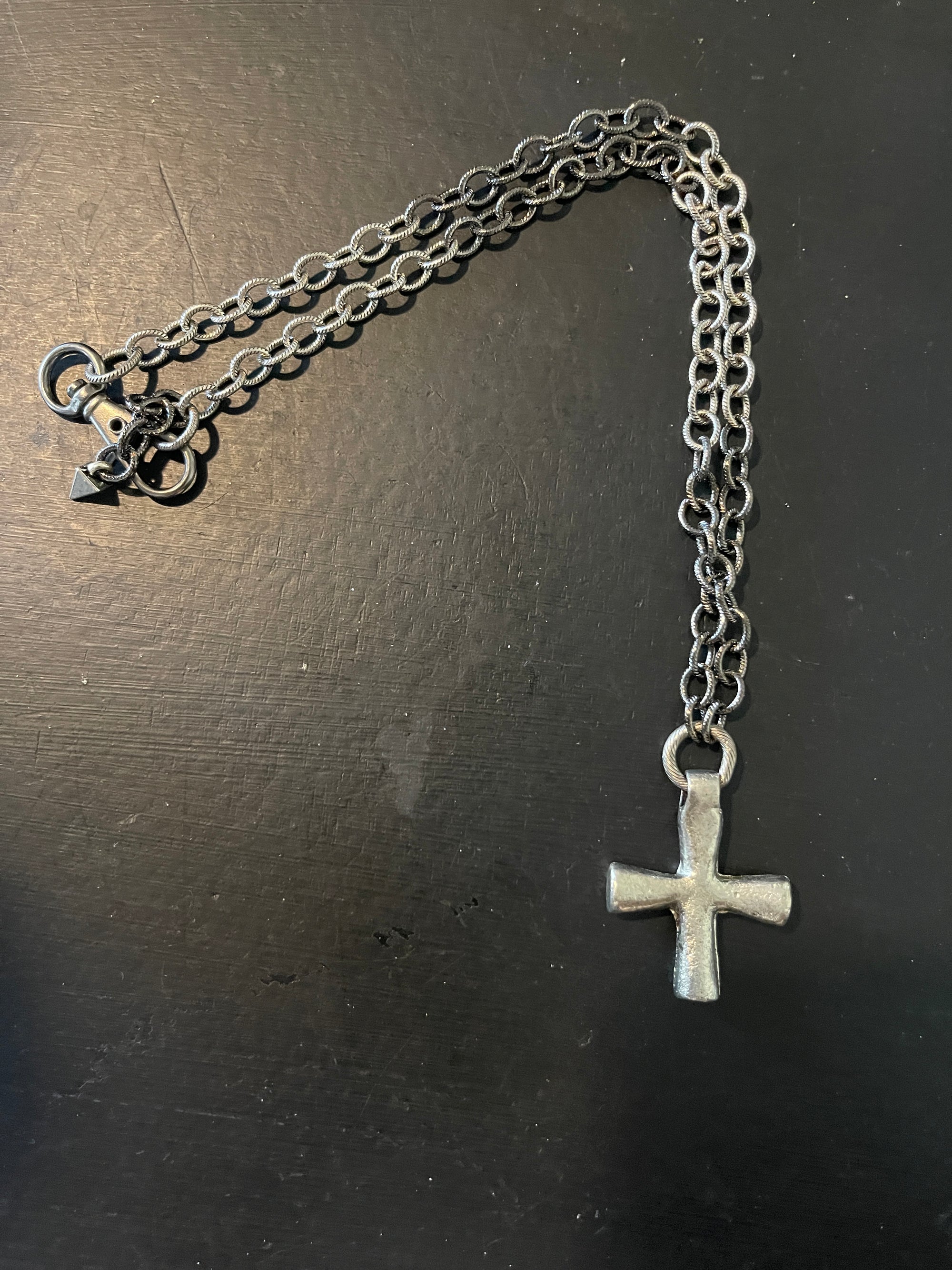 Vintage Inspired Large Cross