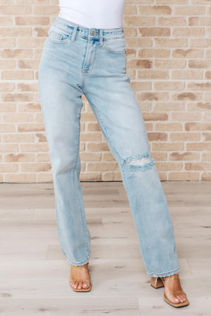 Parker High Rise 90's Straight Jeans