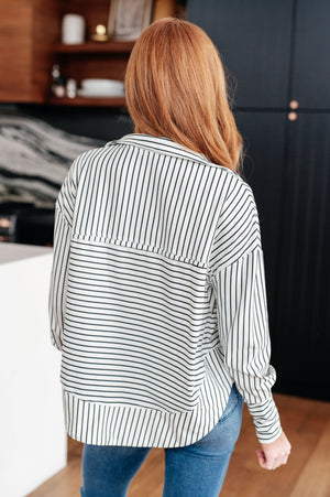 Striped Serendipity Pullover - Video